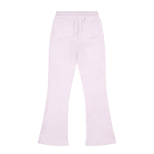 Load image into Gallery viewer, Lavender Bootcut Diamante Logo Tracksuit