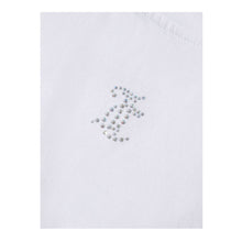 Load image into Gallery viewer, White Long Sleeve Diamante Top