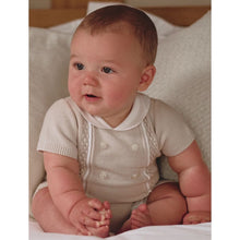 Load image into Gallery viewer, Stone Knitted Romper