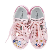 Load image into Gallery viewer, Pink "Stitch" Trainers