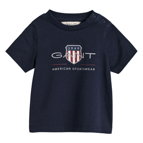 Navy Baby Logo T-Shirt