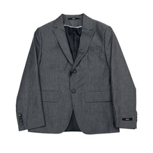 Load image into Gallery viewer, Grey Pin Striped Blazer