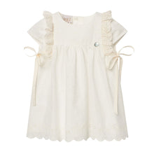 Load image into Gallery viewer, Ivory Broderie Anglaise Dress & Bloomers