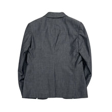 Load image into Gallery viewer, Grey Pin Striped Blazer
