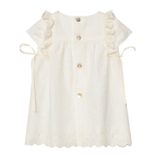 Load image into Gallery viewer, Ivory Broderie Anglaise Dress & Bloomers