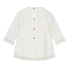 Load image into Gallery viewer, Cream Smock Lace Dress & Knickers