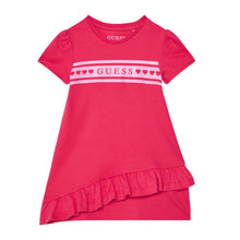 Load image into Gallery viewer, Pink Diagonal Frill Dress