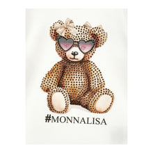 Load image into Gallery viewer, Ivory & Brown Teddy Skirt Set