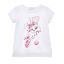 Load image into Gallery viewer, Pink & White Lola Bunny Skirt Set