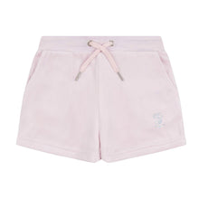 Load image into Gallery viewer, Lavender Velour Shorts