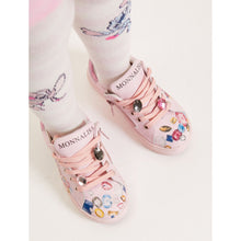 Load image into Gallery viewer, Pink "Stitch" Trainers