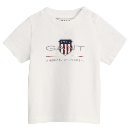 White Baby Logo T-Shirt