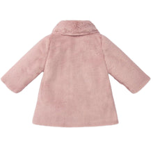 Load image into Gallery viewer, Pink Faux Fur Coat