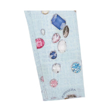 Load image into Gallery viewer, Blue Tulle "Stitch" Jewel Legging Set