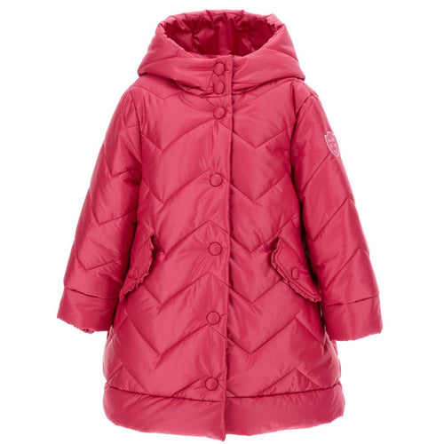 Pink Quilted Coat