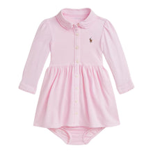 Load image into Gallery viewer, Pink Baby Dress & Knickers