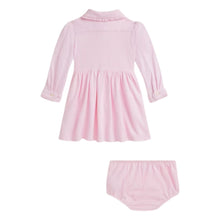 Load image into Gallery viewer, Pink Baby Dress & Knickers
