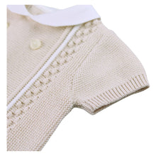 Load image into Gallery viewer, Stone Knitted Romper