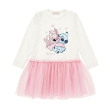 Load image into Gallery viewer, Pink Tulle "Stitch" Dress
