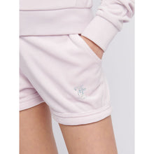 Load image into Gallery viewer, Lavender Velour Shorts