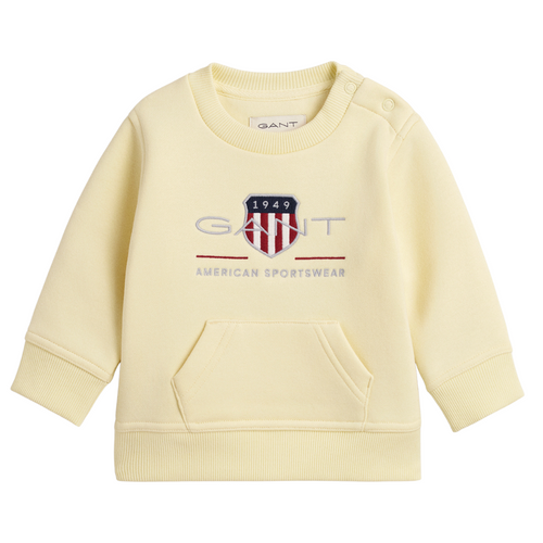 Yellow Baby Shield Logo Sweatshirt