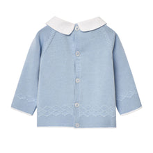 Load image into Gallery viewer, Blue knitted Set