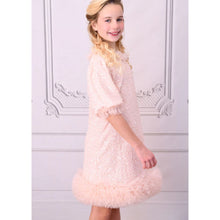 Load image into Gallery viewer, Blush Pink Sequin "Sasha" Dress
