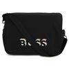 Black Double Logo Changing Bag & Mat