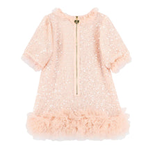 Load image into Gallery viewer, Blush Pink Sequin "Sasha" Dress