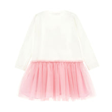 Load image into Gallery viewer, Pink Tulle "Stitch" Dress