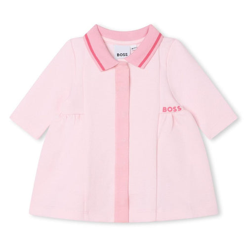 Pink Polo Dress