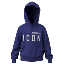 Load image into Gallery viewer, Blue ICON Hoodie