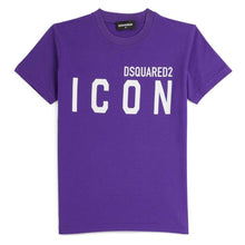 Load image into Gallery viewer, Purple ICON T-Shirt