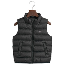 Load image into Gallery viewer, Black Padded Shield Gilet
