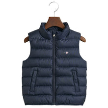 Load image into Gallery viewer, Navy Padded Shield Gilet