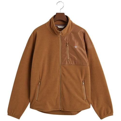 Brown Fleece Jacket