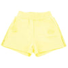 Yellow Sweat Top & Shorts