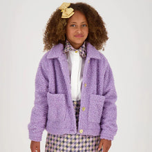 Load image into Gallery viewer, Lilac &#39;Whistler&#39; Fleece Jacket