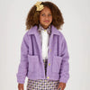 Lilac 'Whistler' Fleece Jacket