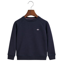 Load image into Gallery viewer, Navy Logo Sweat Top