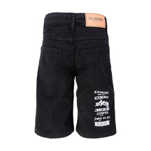 Load image into Gallery viewer, Black Chino Shorts