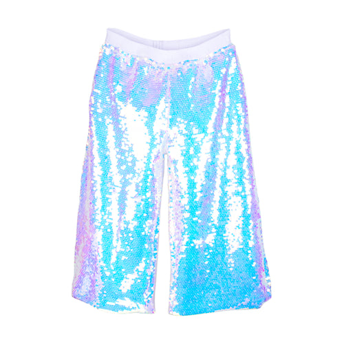 Girls Sequin Culottes