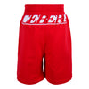 Red Sweat Shorts
