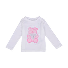 Load image into Gallery viewer, Baby White Teddy Sweat