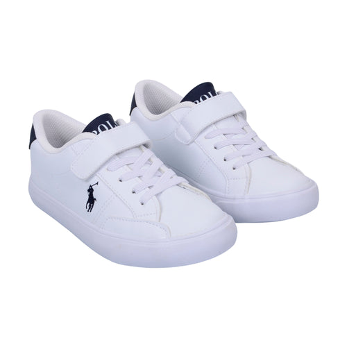 White & Navy 'Theron' IV PS Trainer