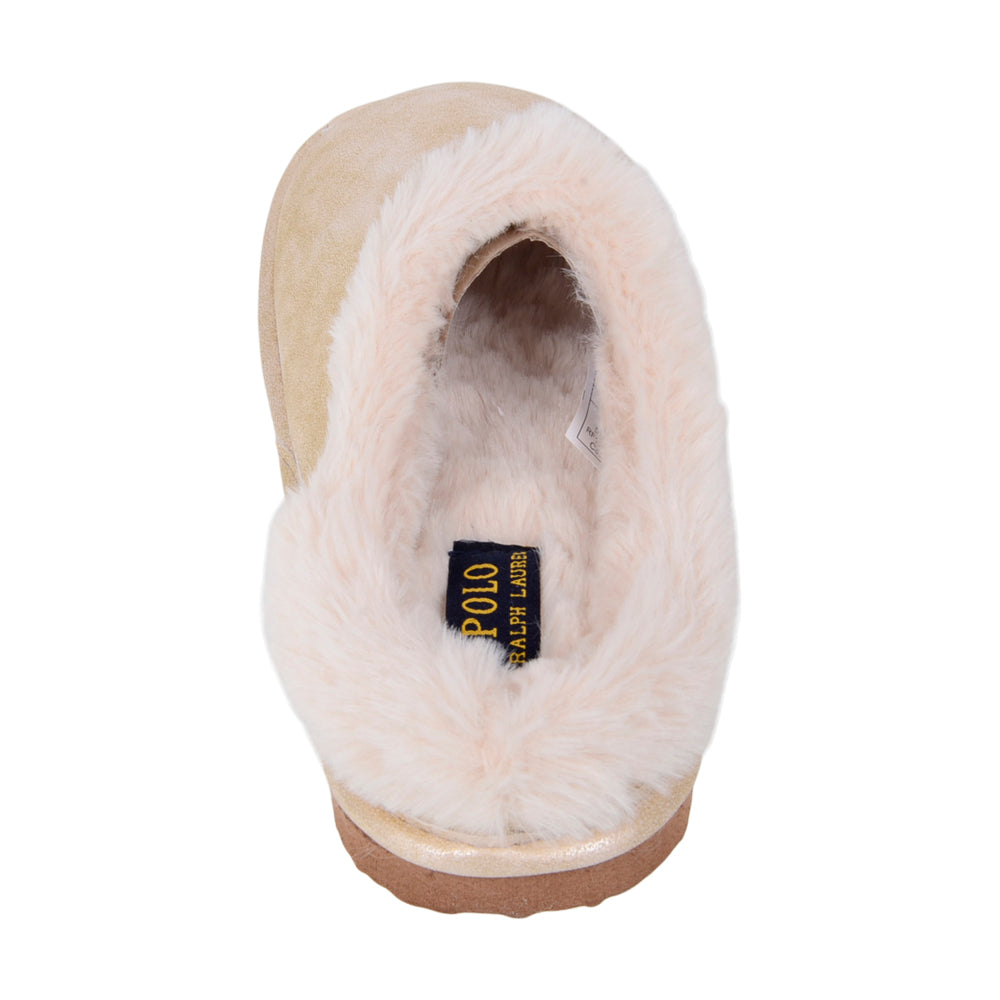 Ralph lauren sheepskin slippers sales