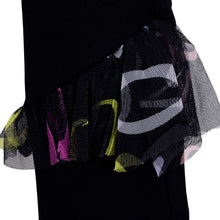 Load image into Gallery viewer, Black Netted Pucci Legging