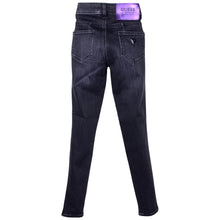 Load image into Gallery viewer, Girls Black Skinny Fit Jeans