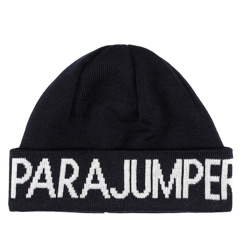 Black Parajumpers Beanie Hat