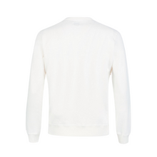 Load image into Gallery viewer, White Faded Logo Sweatshirt